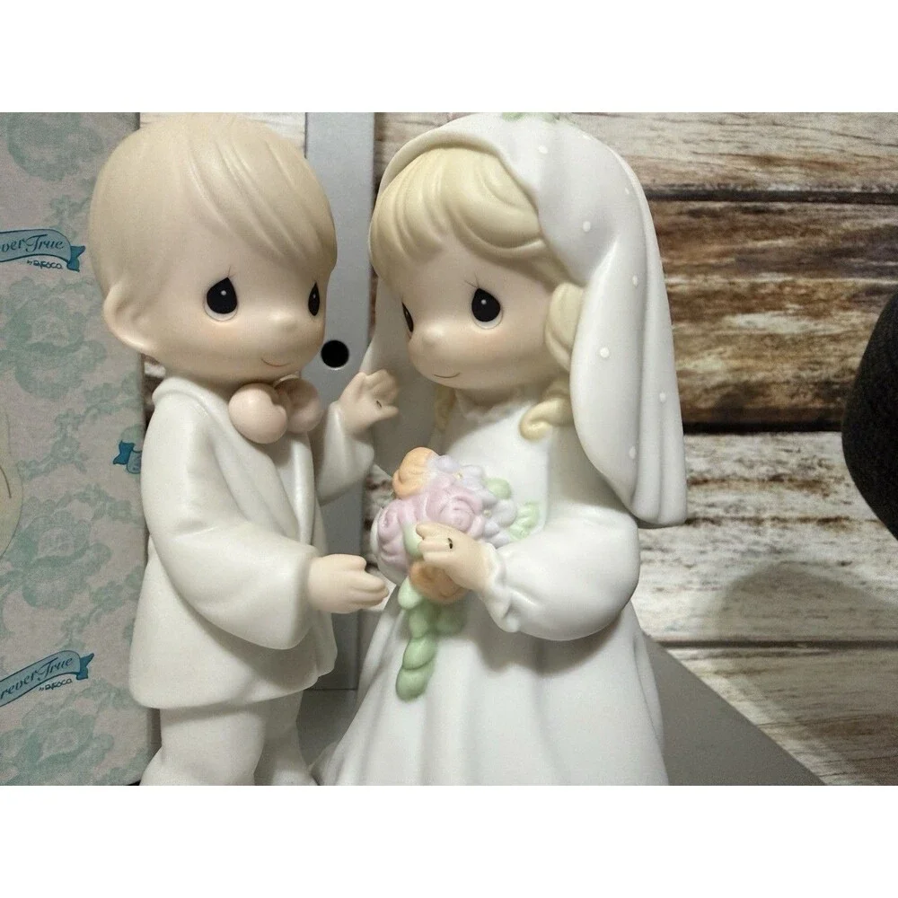 Precious Moments I Give you My Love Forever True 129100 Wedding Bride Groom